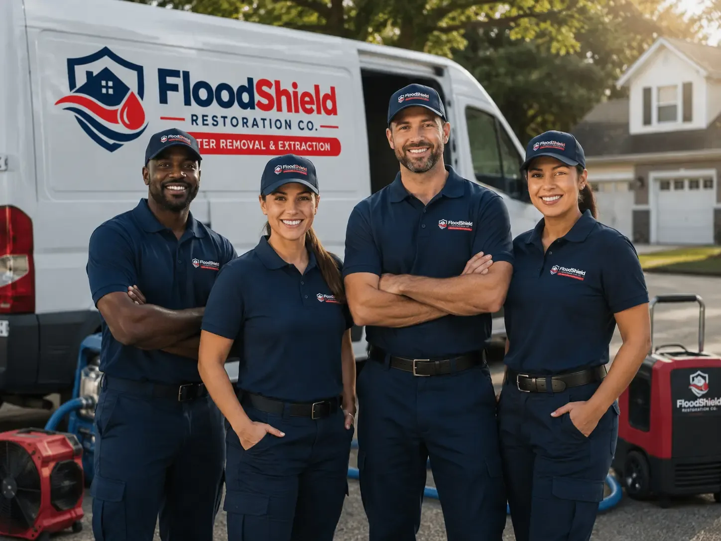 Flood Damage Restoration company in Godley, TX