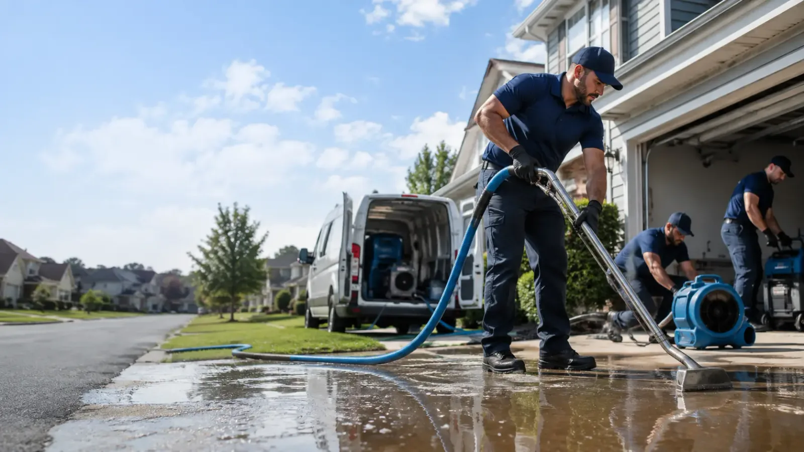 Flood Damage Restoration in Godley, TX
